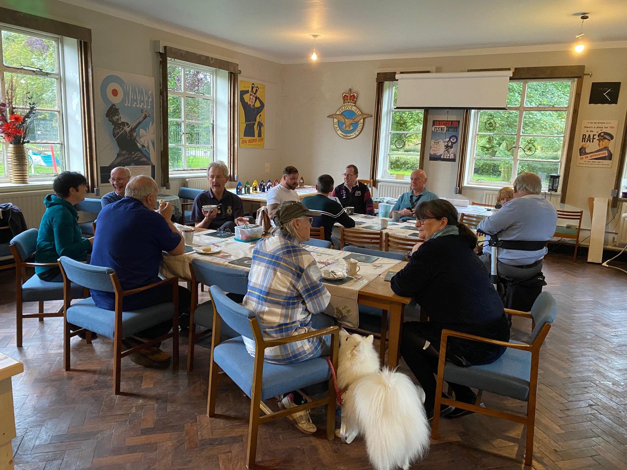 SHQ veterans cafe