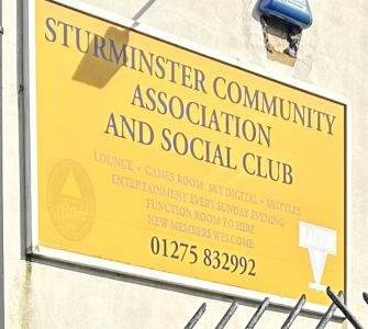 SSCA Sign