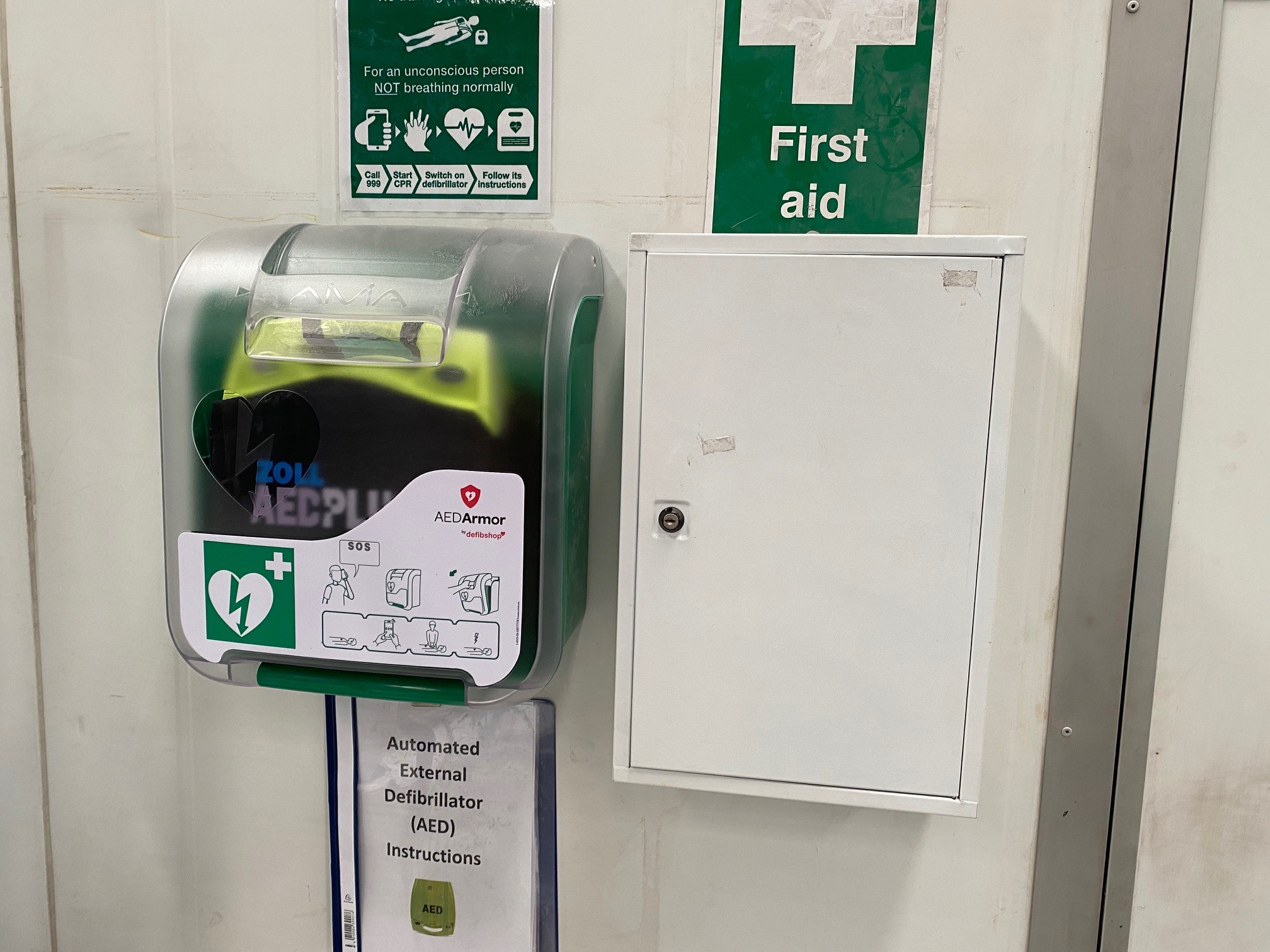 american pan uk defibrillator